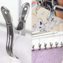20 Pcs Grosse Pince à Linge INOX, Grandes Pinces à Linge Extérieur Solides, Pinces à Serviettes Pince MétalliquePince Serviette 