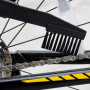 nettoyeur chaine velo,Nettoyeur de Chaîne De Vélo,nettoyant chaine moto,4 pcs Nettoyage Chaîne Vélo Outils d'Entretien Nettoyeur