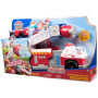 PAW Patrol - Pat Patrouille - Camion De Pompiers Fire Rescue - Voiture Figurine Marcus À Collectionner - Effets Sonores Et Lumin