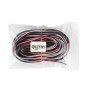 OliYin 50 Feet 26AWG Servo Cable 3p Line for Futaba JR RC Servo Hobby Model Aircraft Model Wiring 30 corex0.08mm