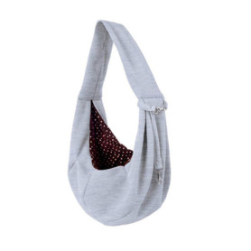 BUYGOO Sac de Transport pour Chat/Chien, Single-épaule Sling Sac de Transport pour Chien et Chat Animaux de Compagnie Sling Sac 