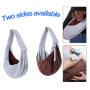 BUYGOO Sac de Transport pour Chat/Chien, Single-épaule Sling Sac de Transport pour Chien et Chat Animaux de Compagnie Sling Sac 