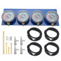 Szlsl88 Moto Jauge de Reniflard, Moto Carburateur Synchroniseur Balancier, Moto Testeur Accessoire