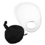 GeKLok Boîte à lumière Portable Pliable, diffuseur de Flash, réflecteur pour Objectif d'appareil Photo