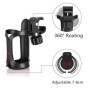 Mise à Niveau du Porte-vélos 2 Porte-Bouteilles 360 degrés Rotation Rotation Rapide Anti-dérapant Tasse Porte-Boisson pour Pouss