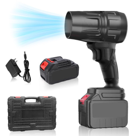 Souffleurs de Feuilles,Souffleur a Batterie,Souffleur de Feuilles sans Fill avec Batterie de 21v, 35 000 TR/Min, Souffleur Élect