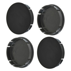 Complect de 4 pièces 60mm Centres de Roue Caches Moyeu Jante Capuchons Enjoliveurs