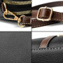 Sac à main 1 pièce en cuir PU, sac à bandoulière pour femme, sac à bandoulière avec fermeture éclair, sac réglable, adapté pour 