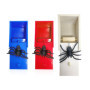 GTYHH Boîte D'Araignée 3 Pièces, Boîte De Farces D'Araignée Effrayante, Accessoires De Farces pour Adultes, Petite Boîte Amusant