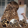 1 Épingle À Cheveux Imprimé Léopard Et 1 Bandeau À Nœud, Accessoires Pour Cheveux Personnalisés Mode, Accessoires Pour Cheveux R
