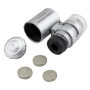 Aussel 60X Mini poche éclairante Jewelers Loupe Loupe Microscope réglable avec UV Détecteur de fluorescence et LED White Lights