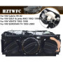 HZTWFC Panneau de commande de chauffage du climatiseur OEM # 1H0820045D pour VW Jetta Golf MK3 Vento Eurovan VW Golf 1992-1999 2