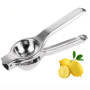 Binnan Presse-citron Manuel en Acier Inoxydable, Extracteur de jus Presse-agrumes Convient pour Citron, Orange, Ou Autres Fruits