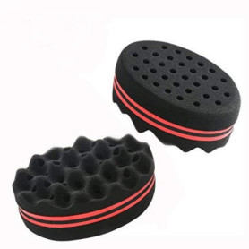 Xrten Brosse à Cheveux éponge Dreads Bobine de Verrouillage Twist, Lot de 2pcs