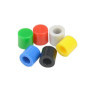 Wgcd 72 pcs momentané tactile Tact Push Button Micro Switch 6 x 6 x 9 mm 7 couleurs capuchon pour Arduino