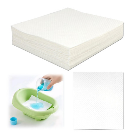Lot de 40 coussins absorbants jetables pour toilettes portables, bassins de lit et urinoirs, solidification rapide du gel jusqu'