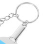 JJiaoLinin Porte-Clés Raquette Ping Pong, 5 Pièces Sport Trousseau Mousqueton Porte-clés Raquette -pong Porte-clés Mini Pong Por