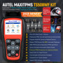 Autel MaxiTPMS TS508WF KIT, 2025 TS508WF avec 4 MX-Capteurs 2-en-1 en Métal [Valeur 120€], Outil Réapprentissage TPMS Upgrand TS