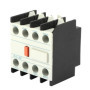 Contacts Auxiliaires Bloc Fit CJX2 AC Contactor, 2 NO 2 NC LADN22 AC Contactor Schakelaar F4-22 Modèle