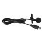 Andoer 150cm Portable Mini Clip-on Omni-Directional Stereo USB Mic Microphone pour PC Computer/pour Gopro 3 3+ 4 (# 2)