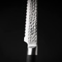 KOTAI | Couteau à Pain | Couteau Dentelé | Lame de 20 cm | Martelé et Aiguisé à la Main | Acier Inoxydable Japonais 440C Ultra-T