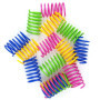 DOULEIN Jouet Ressorts Chat, 20 Pièces Printemps Jouet de Chat Coloré Interactif Chat Jouets Ressorts en Spirale en Plastique po