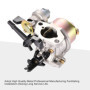 GOOFIT 19 mm carburateur Remplacement pour GX160 5.5HP Moteur GX200 16100-W61 zh8 avec Choke Levier
