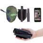 Diealles Pelle Pliante Militaire, Camping Multifonction Mini Pelle avec Étui pour Camping Randonnée Survie Outil Jardin Pelle,Un