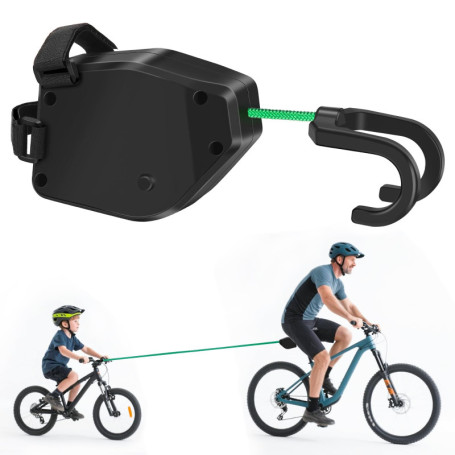 FoiiLiio Barre de Remorquage Velo,2.5m Corde de Remorquage de Vélo Rétractable,Vélo pour Enfants Corde de Remorquage pour Vélo, 