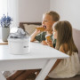 Machine à crème glacée, machine à crème glacée électrique Soft Serve fait maison KECOOLKE Yaourt glacé 1.5 L, sorbet, gelato, Bl