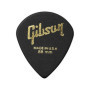 GIBSON ACCESSORIES Médiators Modern Picks - Pack de 6, 0,88mm, Noir (APRM6-88)