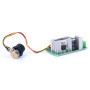 Contrôleur de Vitesse du Moteur DC 9-60V 20A Régulateur de Vitesse Réglable Régulateur de Tension PWM Module de Régulateur de Co