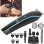 DWO Europe Tondeuse à cheveux électrique 11 en 1, rasoir de coiffeur, rasoir pour barbe, rasoir pour homme, tondeuse à poils du 