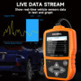 OBD2 Auto Diagnostic Scanner OBD II FOXWELL Voiture Outil de Diagnosti Multimarque en Francais OBD2 Lecteur de Code Automatique 