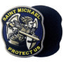 Tactique Saint Michael Protégez-nous Militaire moderne Brodé Fastener à Crochet et Boucle Patch