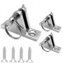 HJYDGJ Lot de 2 charnières pivotantes pour bateau en acier inoxydable - Pour bateau, baldaquin, pont pivotant