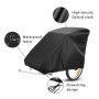 Housse de remorque de vélo imperméable, Housse Universelle pour remorque pour Chien, Housse de remorque de vélo imperméable de q