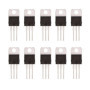 10PCS L7810CV L7810 1.5A 10V Transistor TO-220 de régulateur de tension à trois bornes