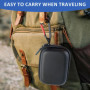 Hesupy Étui De Voyage pour DJI，Sac De Protection Compatible avec DJI Action 5 Pro/4/3 Boîte De Rangement Résistante Aux Chutes E