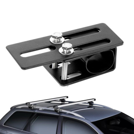 momgyaamz Support de Coffre Toit, Support Mural de Coffre Toit avec Joint en Caoutchouc, Fixation Universelle de Coffre Toit, Fi