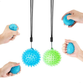 Grip Musculation, Poignee Musculation Trainer, Poignet Musculation Hand Exercise Balls Doigts Strengthener Hand Balls Grip Stren