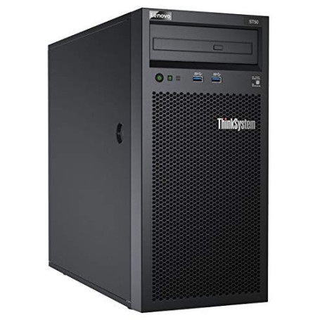 Lenovo Serveur ST50 3,4 GHz Intel® Xeon® E-2124G Tower (4U) 250 W (reconditionné)