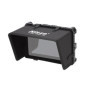 Nitze Cage LUT7 pour Moniteur LUT7/ LUT7 Pro/ LUT7S/ LUT7S Pro avec Pare-Soleil, Serre-câble HDMI, NATO Rails intégrés et Griffe