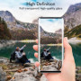 Tzstz 2 Pièces Verre Trempé pour Samsung Galaxy S10 4G Protection Écran ，3D curved glass，Sans Bulles, Anti-Rayures，HD Film de Pr