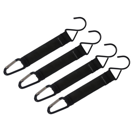 YELAIYEHAO Crochet de clôture pour sac de tennis, sac de baseball, sac de softball, sac à dos de pickleball, sac à raquette de b