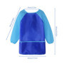 Blouse Peinture Enfant 2Pcs, Tabliers de Peinture pour Enfants 5-8 Ans Imperméables Blouse peinture avec Longues Manches et 3 Po
