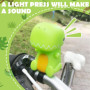 Ziyonix Sonnette Velo Enfant, Dinosaure Klaxon, Mini Sonnette Velo Enfant Accessoire, Squeeze Horns pour Vélo d'enfant, Tricycle