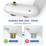 Toilette Japonaise - Bidet toilette WC Bidet Pulvérisateur Bidet Abattant WC double buses rétractables autonettoyantes - Nettoya