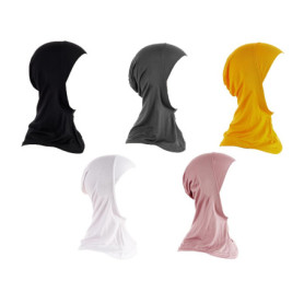 Kellegour Bonnet de Hijab Musulman Islamique,Bonnet sous Hijab en Jersey,Hijab Cap Islamique Musulman,Femmes sous écharpe Chapea