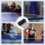 Filet de tennis de table, filet de ping-pong, filet de rechange noir, filet de rechange noir, filet de tennis de table portable,
